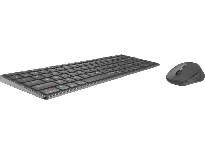 Rapoo Ensemble clavier-souris 9700M Ultraslim