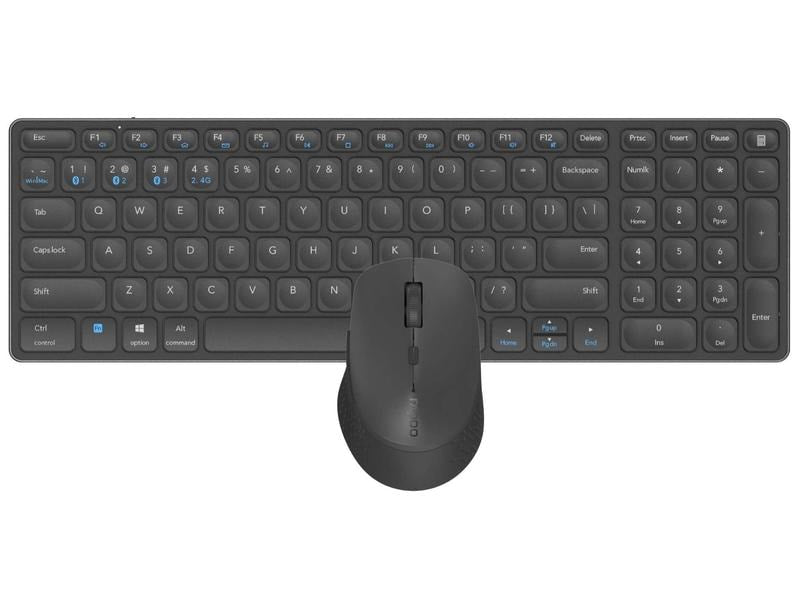 Rapoo Ensemble clavier-souris 9700M Ultraslim