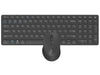 Rapoo Tastatur-Maus-Set 9700M Ultraslim