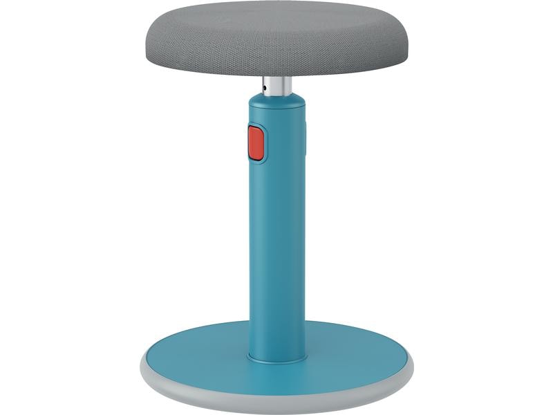 Leitz Ergo Cosy Siège actif et tabouret debout bleu