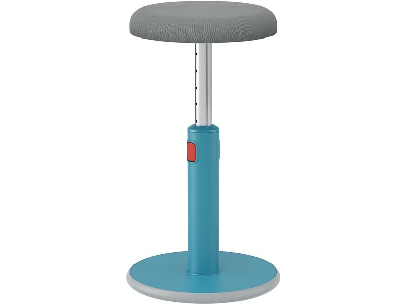 Leitz Ergo Cosy Siège actif et tabouret debout bleu