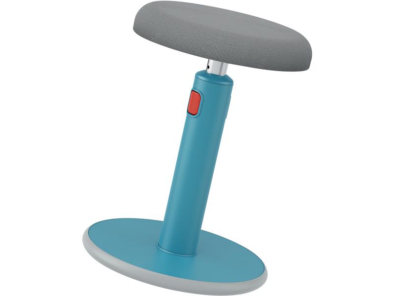 Leitz Ergo Cosy Siège actif et tabouret debout bleu