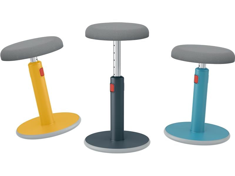 Leitz Ergo Cosy Siège actif et tabouret de tabouret