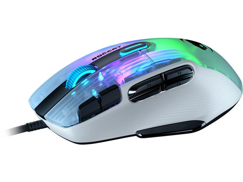 Roccat Gaming-Maus Kone XP Weiss