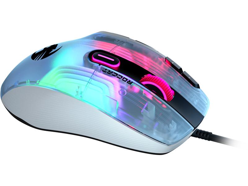 Roccat Gaming-Maus Kone XP Weiss