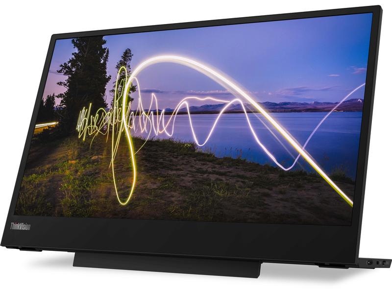 Lenovo Monitor ThinkVision M15 USB-C