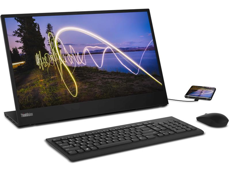 Lenovo Moniteur ThinkVision M15 USB-C