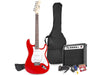 MAX Guitare électrique GigKit Rouge