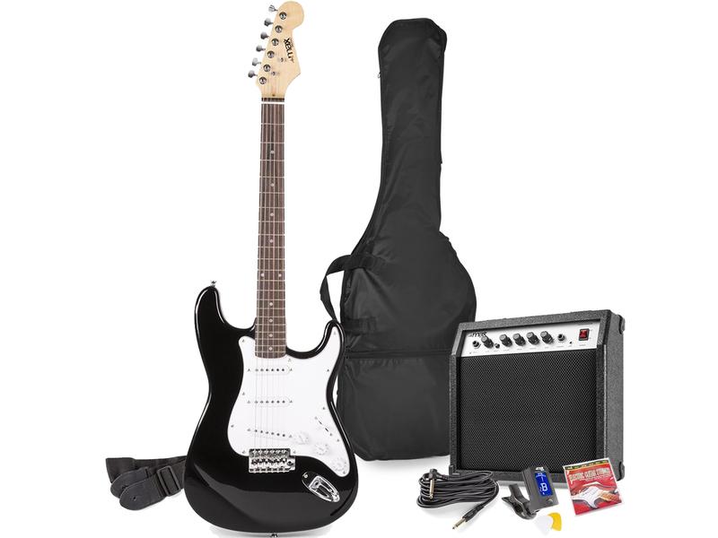 MAX Guitare électrique GigKit Noir