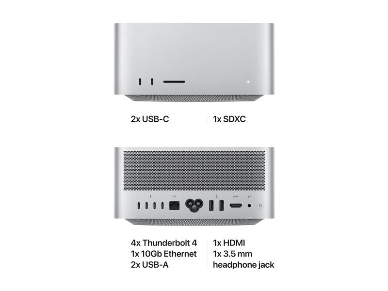 Apple Mac Studio M1 Ultra (20C-CPU / 64C-GPU / 64 GB / 1 TB)