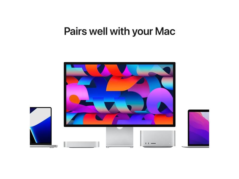 Apple 27" Studio Display (VESA-Mount)