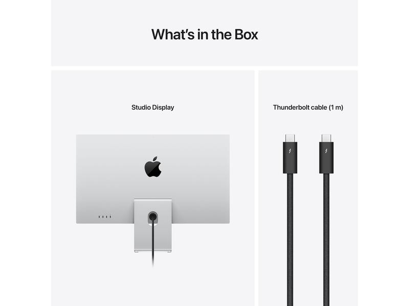 Apple Studio Display (Nanotextur, Tilt-Stand)