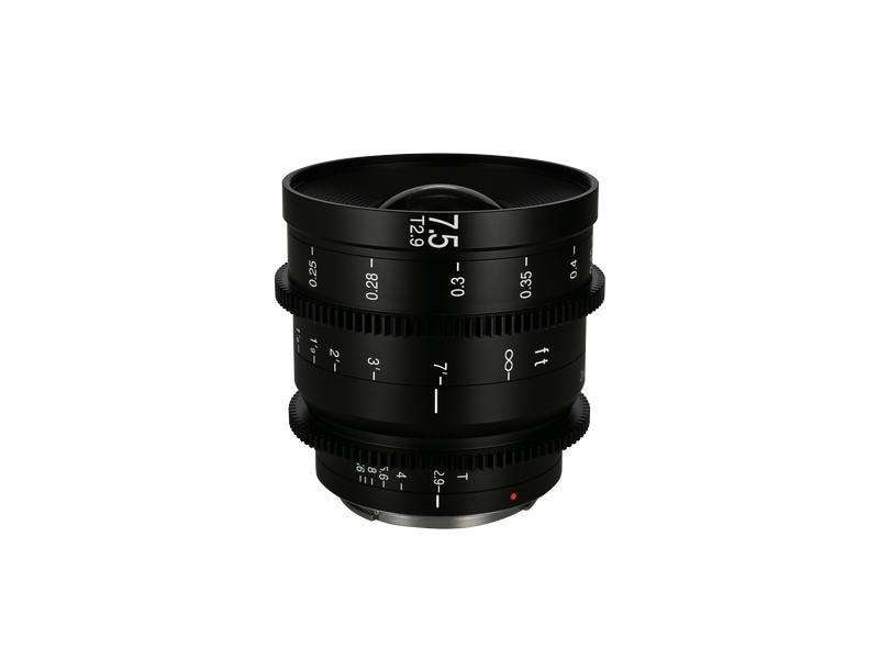 Venus Optic Festbrennweite 7.5mm T2.9 Zero-D S35 Cine Lens – Canon RF