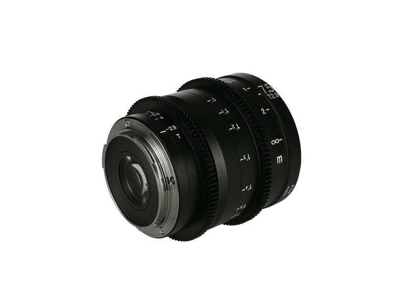 Laowa Longueur focale fixe 7.5 mm T2.9 Zero-D S35 Cine Lens – Canon RF