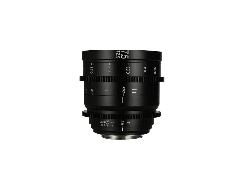 Venus Optic Festbrennweite 7.5mm T2.9 Zero-D S35 Cine Lens X-Mount