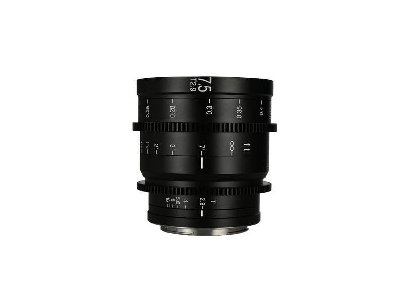 Laowa Longueur focale fixe 7.5 mm T2.9 Zero-D S35 Cine Lens – Nikon Z