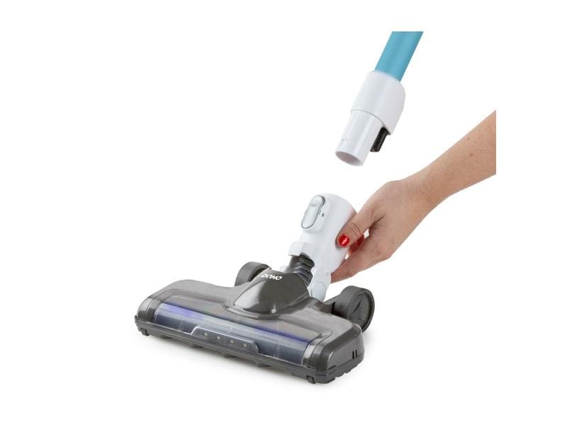 Domo Aspirateur à main/manche sans fil DO2035SV Bleu/Blanc