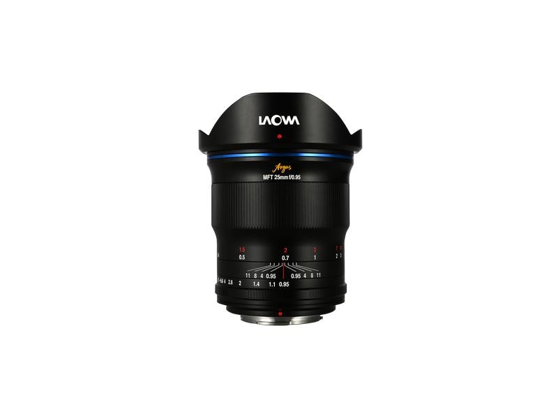 Laowa Longueur focale fixe Argus 25 mm f/0.95 MFT APO – MFT