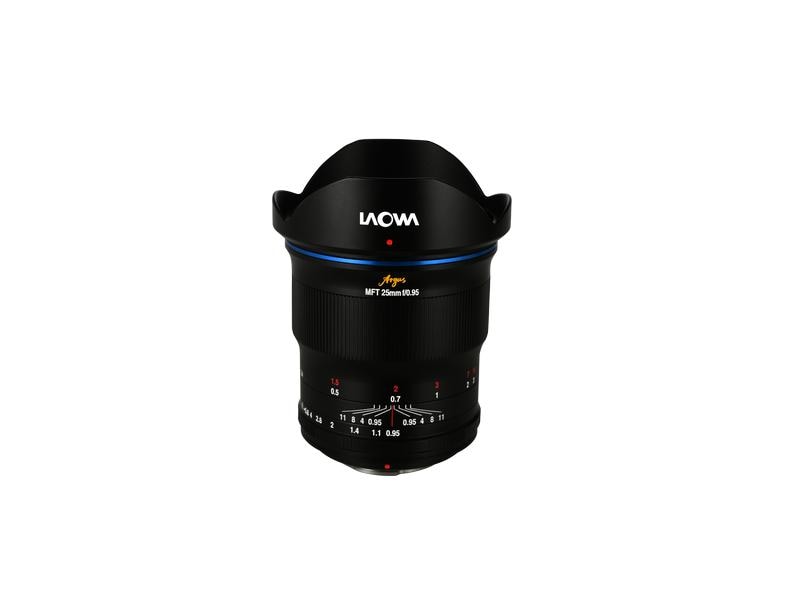 Laowa Longueur focale fixe Argus 25 mm f/0.95 MFT APO – MFT