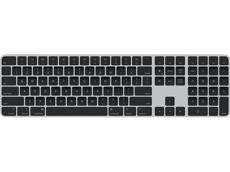 Apple Magic Keyboard avec Touch ID et pavé numérique disposition CH