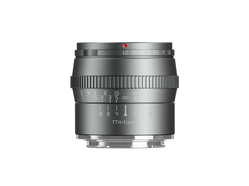 TTArtisan Longueur focale fixe 17mm-35mm-50mm Kit d'objectifs – Canon EF-M