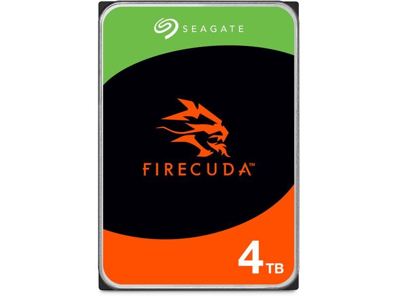 Seagate Disque dur FireCuda 3.5" SATA 4 TB