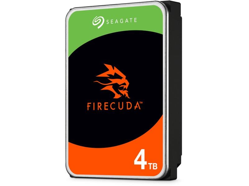 Seagate Disque dur FireCuda 3.5" SATA 4 TB