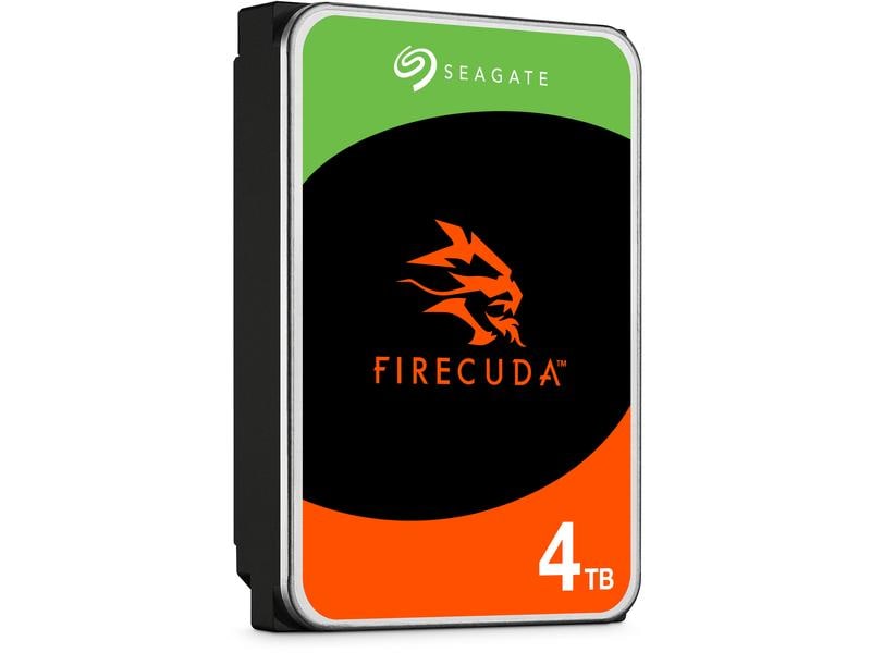 Seagate Disque dur FireCuda 3.5" SATA 4 TB