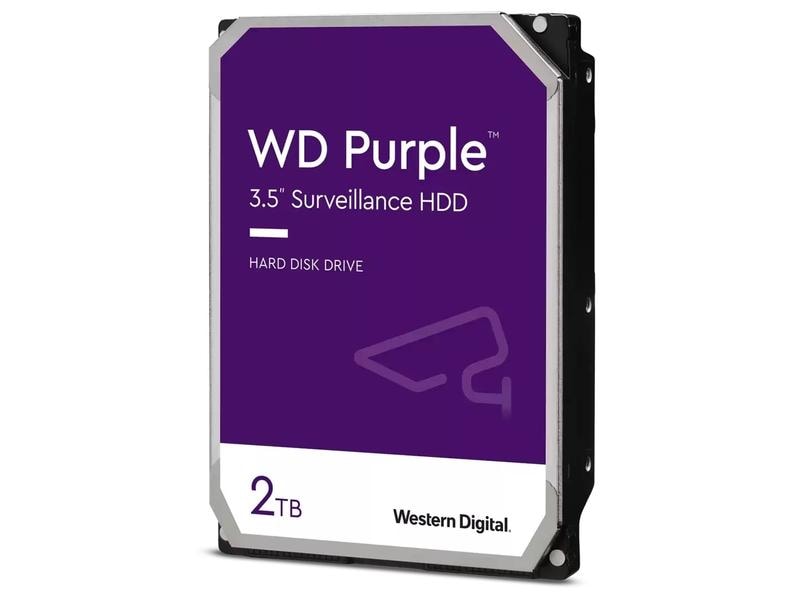 Western Digital Disque dur WD Purple 3.5" SATA 2 TB