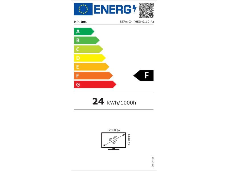 HP Monitor E27m G4 40Z29E9