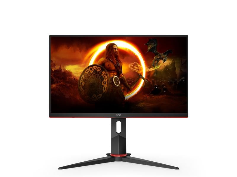 AOC Monitor 24G2SPU/BK