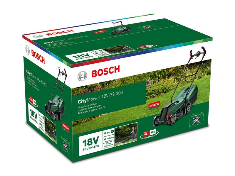 Bosch Akku-Rasenmäher CityMower 18 V-32-300 Solo