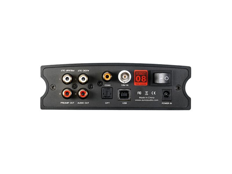 Aune Amplificateur de casque & USB-DAC X1 s GT – 8e génération