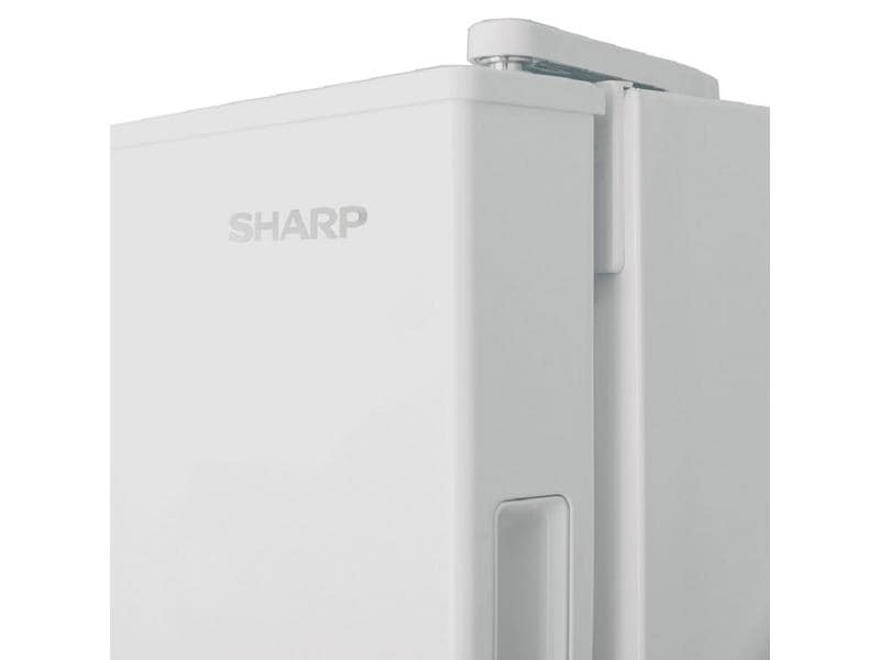 Sharp Gefrierschrank SJ-SE182E2W-EU Rechts/Wechselbar