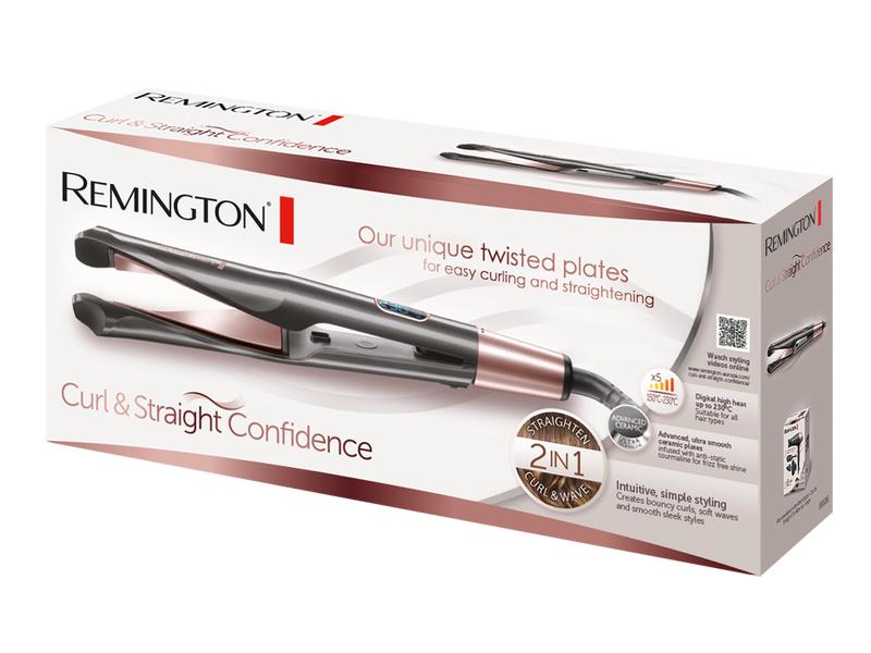 Remington Haarglätter S6606 Curl&amp;Straight Confidence