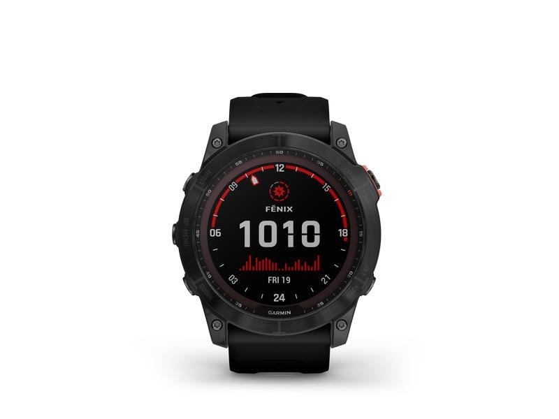 GARMIN Montre de sport Fenix 7X Solar Noir/Anthracite