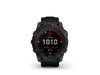 GARMIN Sportuhr Fenix 7X Solar Schwarz/Anthrazit