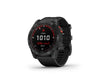 GARMIN Sportuhr Fenix 7X Solar Schwarz/Anthrazit