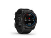 GARMIN Montre de sport Fenix 7X Solar Noir/Anthracite