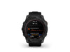 GARMIN Montre de sport Fenix 7X Solar Noir/Anthracite