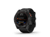 GARMIN Montre de sport Fenix 7X Solar Noir/Anthracite