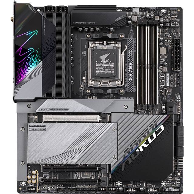 Gigabyte X670E Aorus Master