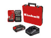 Einhell Perceuses à percussion sans fil TE-CD 18/2 Li-i +22