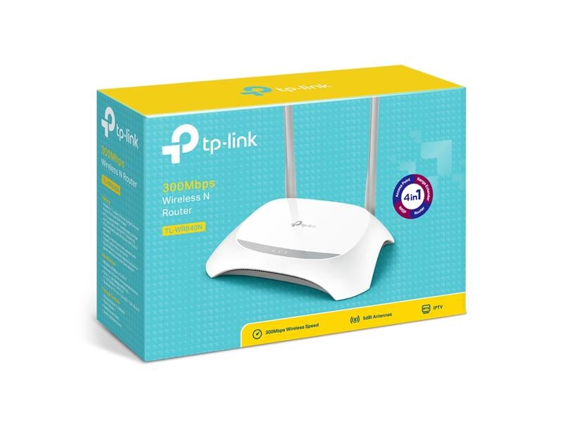 TP-Link Router TL-WR840N