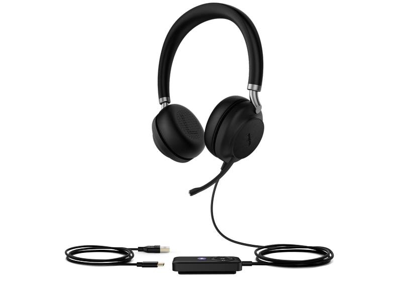 Yealink Headset UH38 Dual Teams USB-A, mit Akku