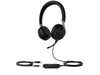 Yealink Casque UH38 Dual UC USB-A, avec batterie