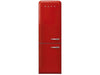 SMEG Kühl-Gefrierkombination FAB32LRD5 Rot, Links