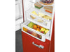 SMEG Kühl-Gefrierkombination FAB32LRD5 Rot, Links