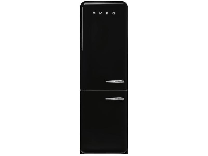 SMEG Réfrigérateur congélateur FAB32LBL5 Noir, Gauche