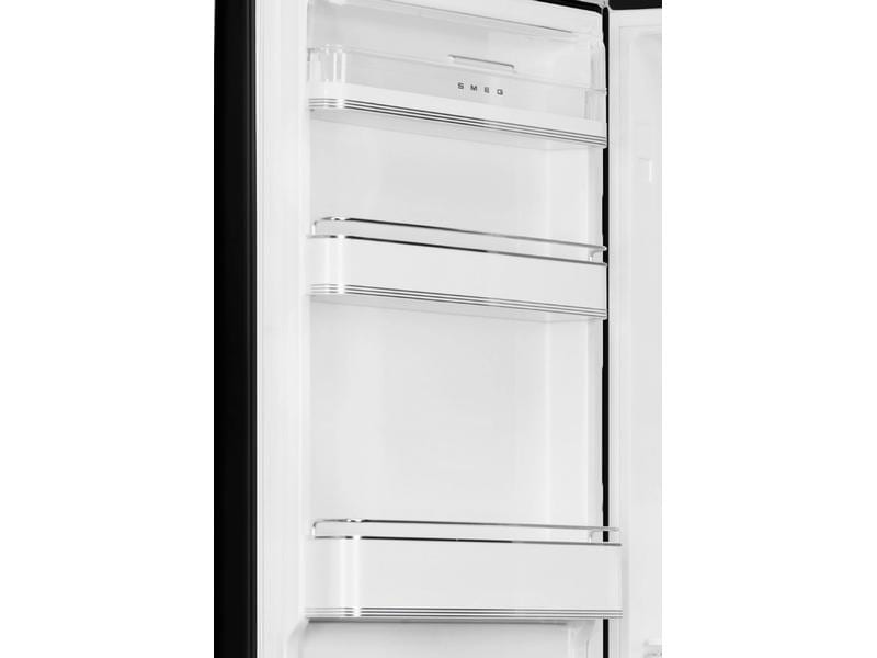 SMEG Kühl-Gefrierkombination FAB32LBL5 Schwarz, Links